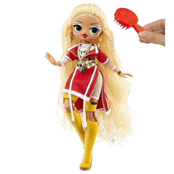 LOL Surprise OMG Fierce Swag Fashion Doll with Surprises NIB-Fast Shipping - Picture 2 of 6